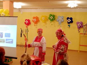 Городской семинар - практикум на тему «Поликультурный подход к художественно - эстетическому развитию дошкольников»
