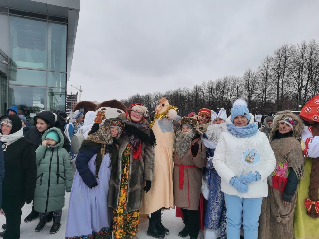 Городское мероприятие «Сказка в гости к нам пришла» 